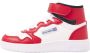 British Knights NOORS MID Jongetjes sneakers hoog Rood - Thumbnail 4