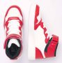 British Knights NOORS MID Jongetjes sneakers hoog Rood - Thumbnail 5