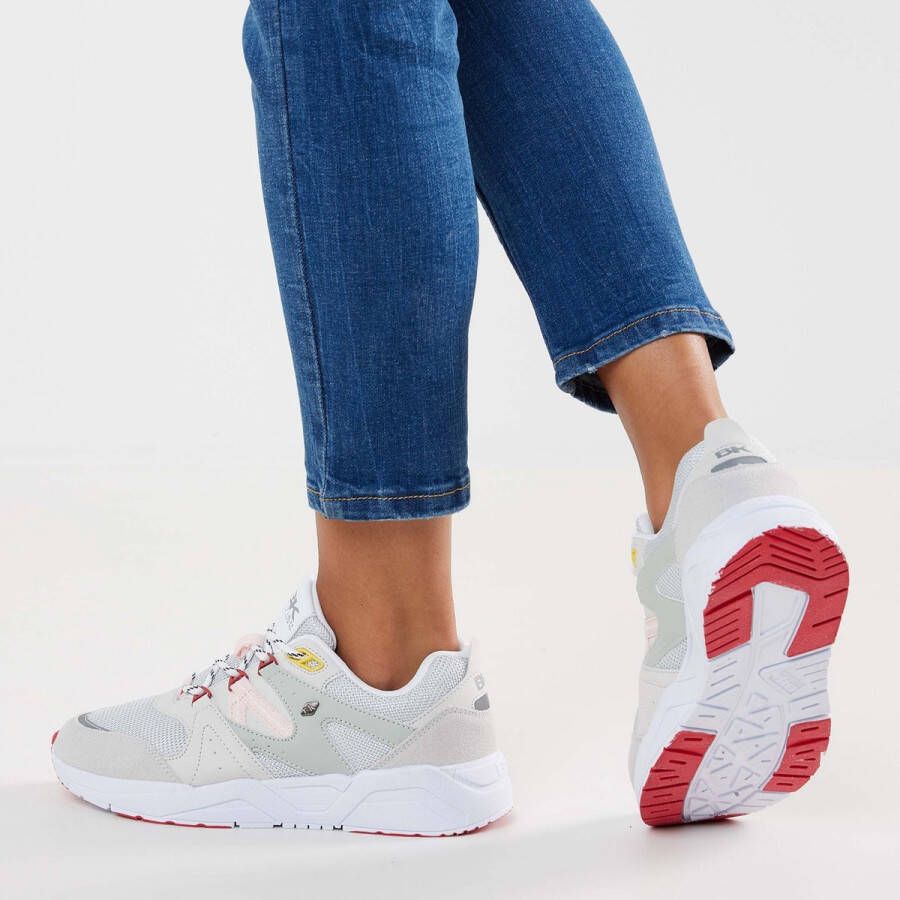 British Knights RAVEL Dames sneakers laag Gebroken wit