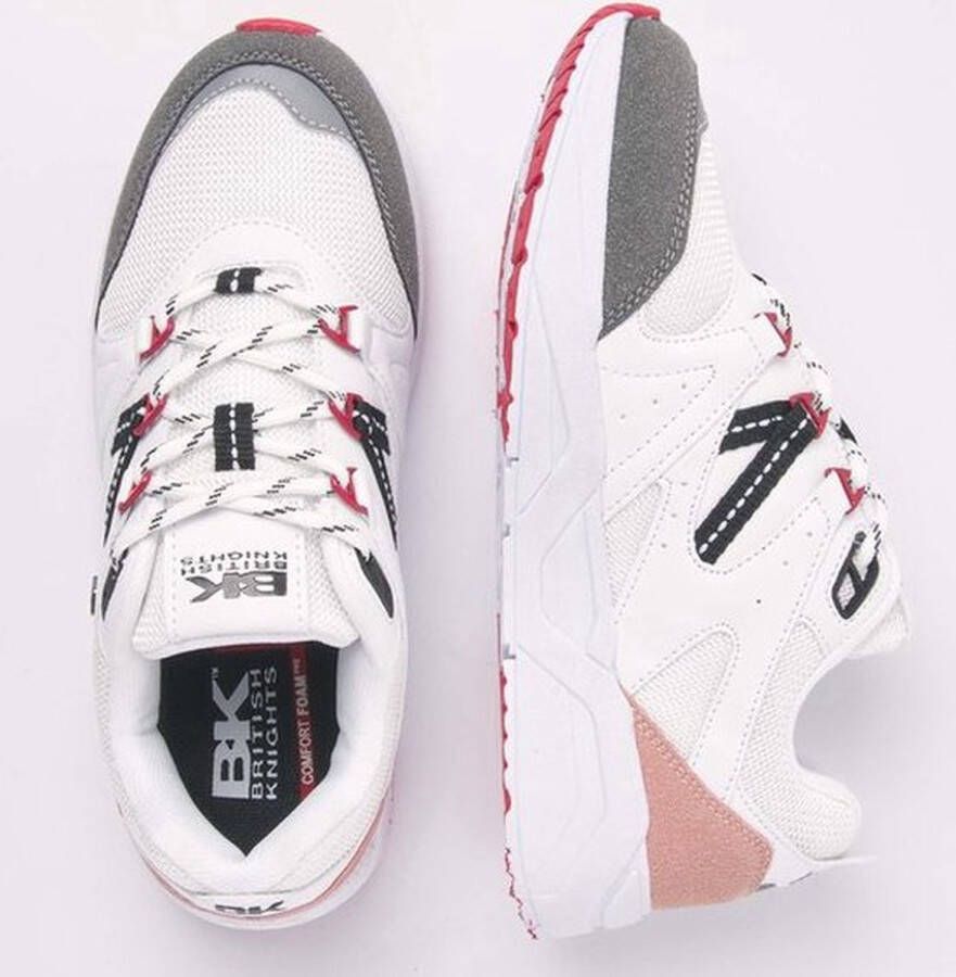 British Knights RAVEL Dames sneakers laag Wit