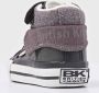 British Knights ROCO Baby jongetjes sneakers hoog Zwart - Thumbnail 6