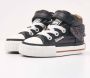 British Knights ROCO Baby jongetjes sneakers hoog Zwart - Thumbnail 7