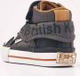 British Knights ROCO Baby jongetjes sneakers hoog Zwart - Thumbnail 8