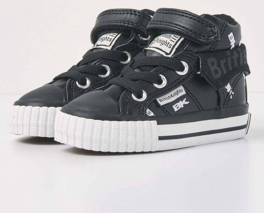 British Knights ROCO Baby jongetjes sneakers hoog Zwart - Foto 11