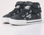 British Knights ROCO Baby jongetjes sneakers hoog Zwart - Thumbnail 11