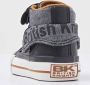 British Knights ROCO Baby jongetjes sneakers hoog Zwart - Thumbnail 2