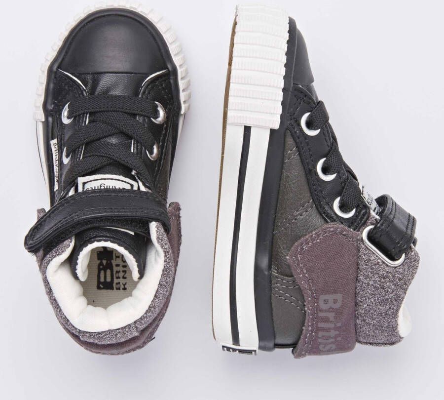 British Knights ROCO Baby jongetjes sneakers hoog Zwart - Foto 5
