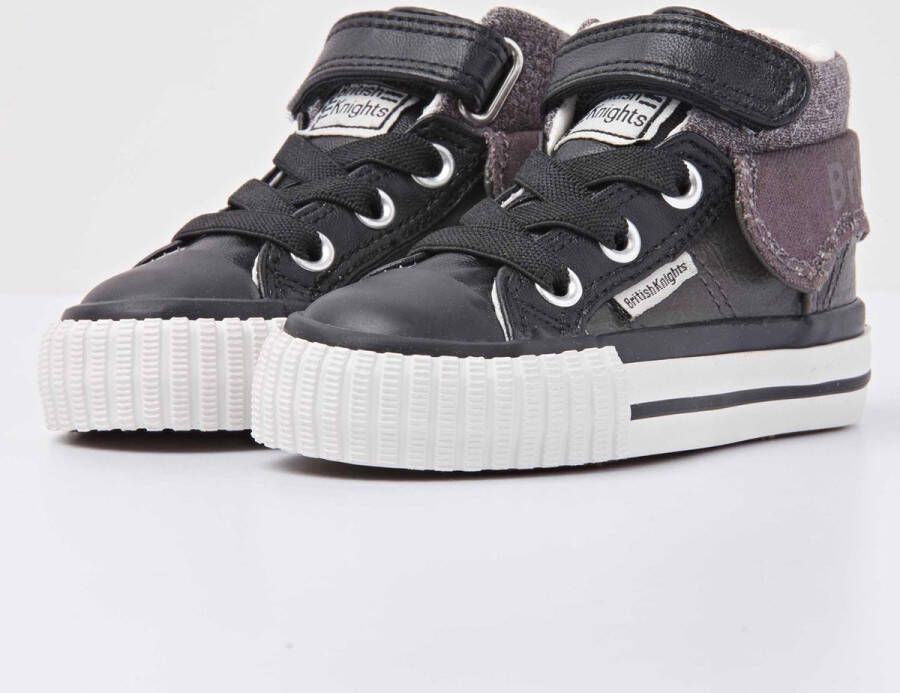 British Knights ROCO Baby jongetjes sneakers hoog Zwart - Foto 6