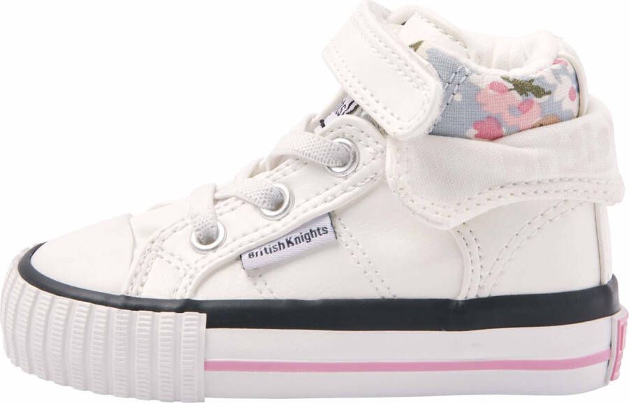 British Knights ROCO Baby meisjes sneakers hoog Wit - Foto 3