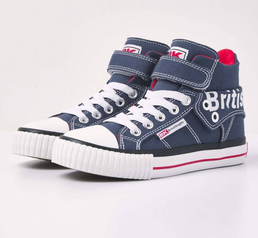 British Knights ROCO Jongetjes sneakers hoog Donker blauw