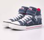 British Knights ROCO Jongetjes sneakers hoog Donker blauw - Thumbnail 2