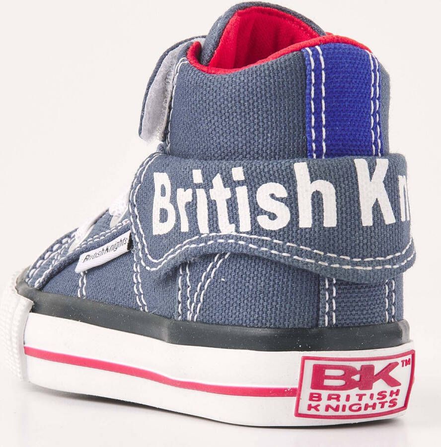 British Knights ROCO Jongetjes sneakers hoog Donker blauw