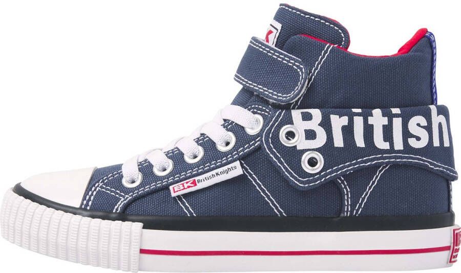 British Knights ROCO Jongetjes sneakers hoog Donker blauw