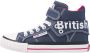 British Knights ROCO Jongetjes sneakers hoog Donker blauw - Thumbnail 3