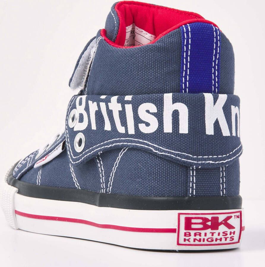 British Knights ROCO Jongetjes sneakers hoog Donker blauw