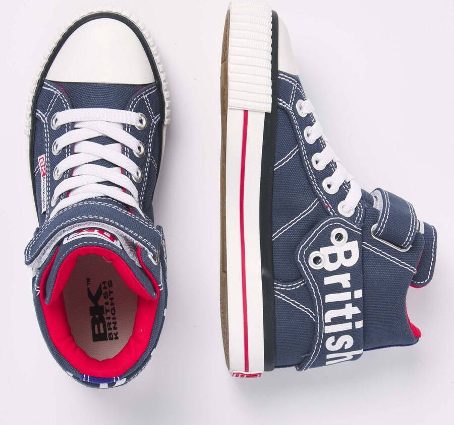 British Knights ROCO Jongetjes sneakers hoog Donker blauw