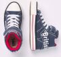 British Knights ROCO Jongetjes sneakers hoog Donker blauw - Thumbnail 7