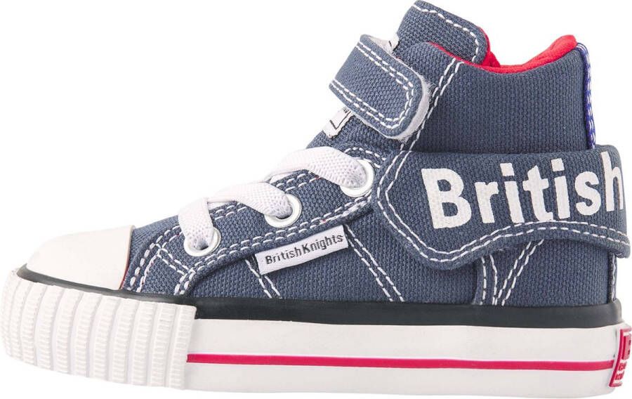 British Knights ROCO Jongetjes sneakers hoog Donker blauw