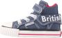 British Knights ROCO Jongetjes sneakers hoog Donker blauw - Thumbnail 8