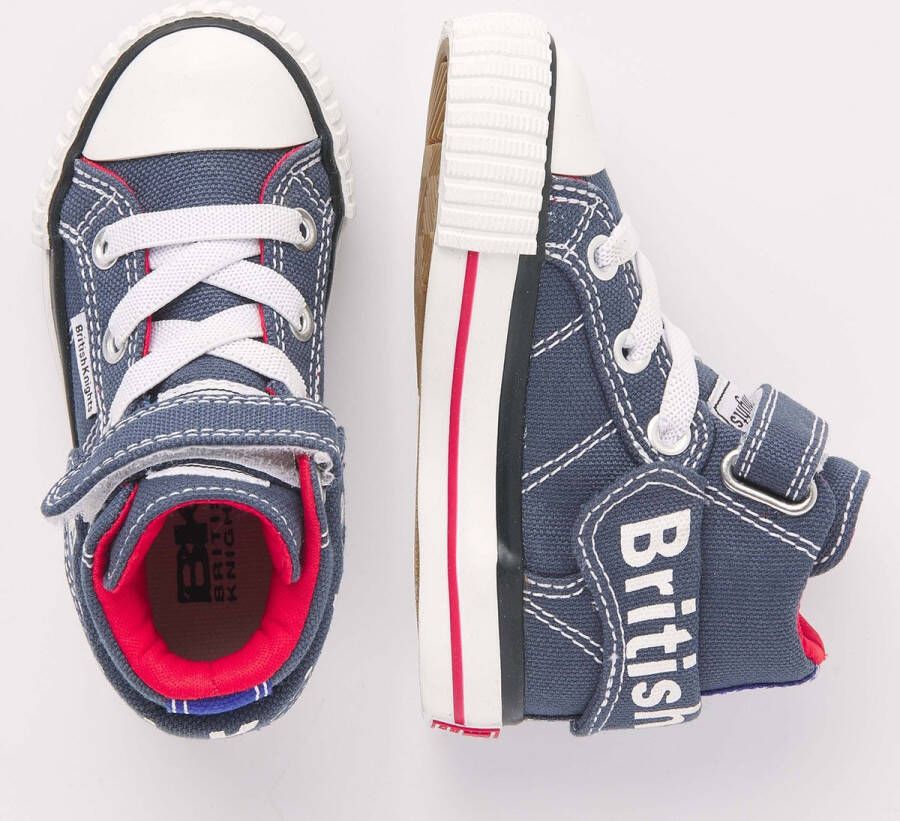 British Knights ROCO Jongetjes sneakers hoog Donker blauw