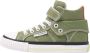 British Knights ROCO Jongetjes sneakers hoog Olijf groen - Thumbnail 2