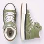 British Knights ROCO Jongetjes sneakers hoog Olijf groen - Thumbnail 4