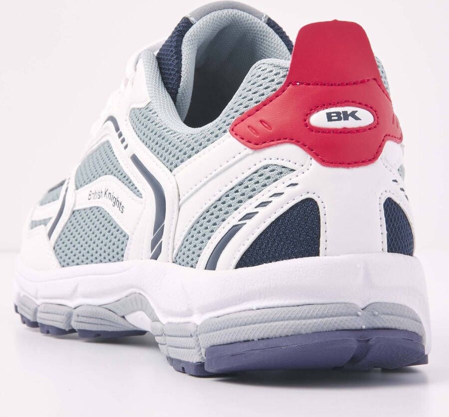 British Knights Ravel Sneakers voor heren, crèmewit, bruin, donkerblauw, 46 EU