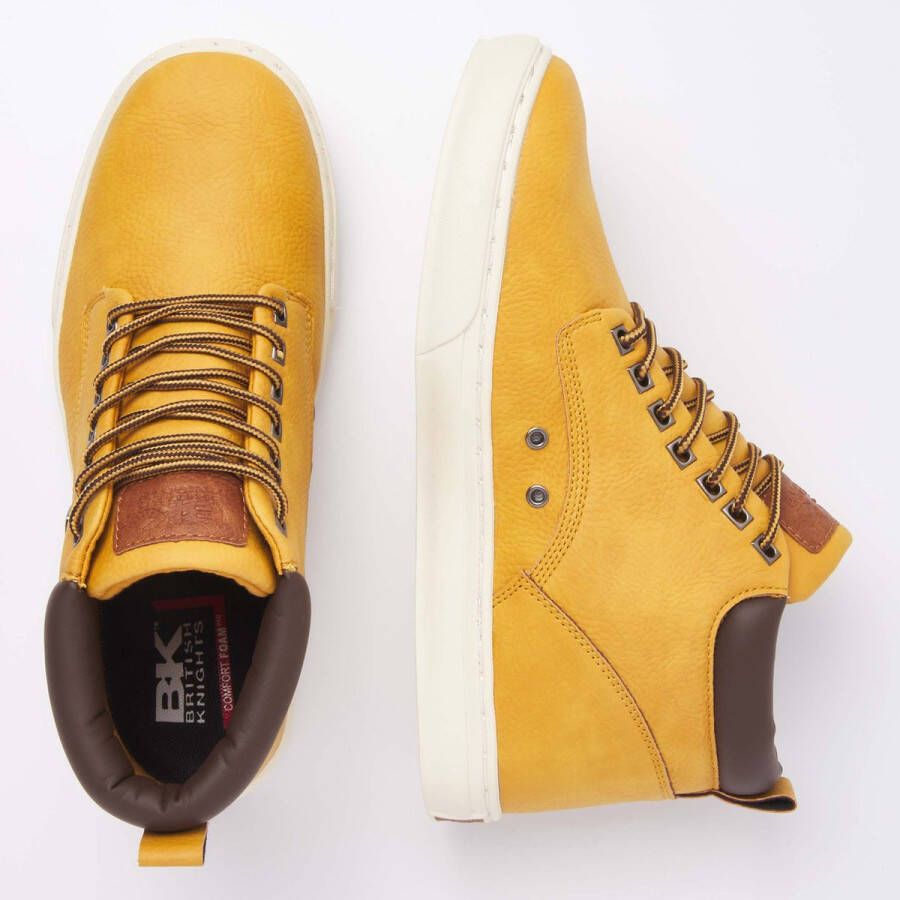 British Knights WOOD Heren veter boot Licht bruin - Foto 4