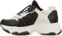 Bronx Baisley Lage sneakers Leren Sneaker Dames Wit - Thumbnail 8