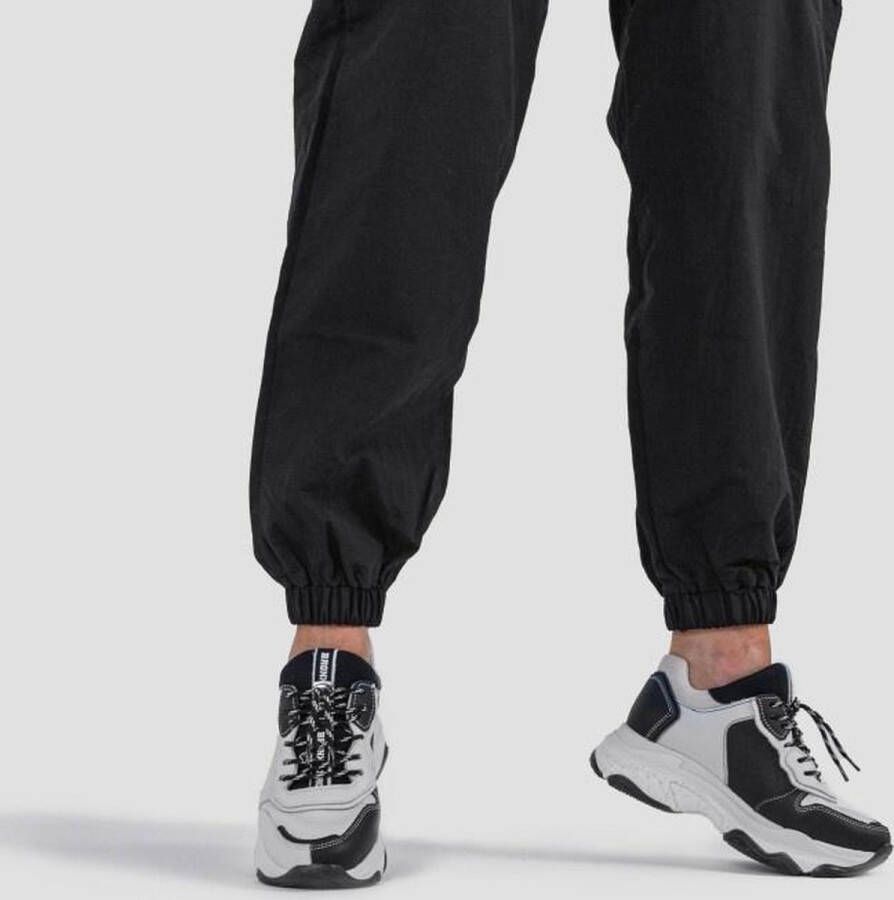 Bronx Baisley Sneakers Zwart Ecru Dames
