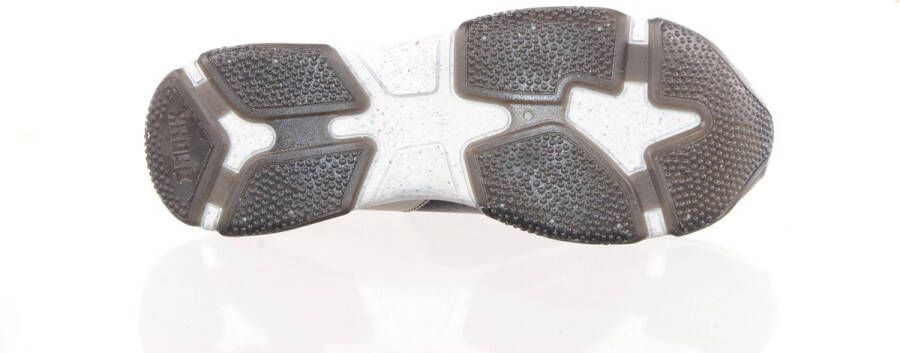 Bronx Baisley Sneakers Zwart Ecru Dames