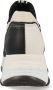Bronx Baisley Lage sneakers Leren Sneaker Dames Wit - Thumbnail 14