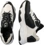 Bronx Baisley Lage sneakers Leren Sneaker Dames Wit - Thumbnail 15