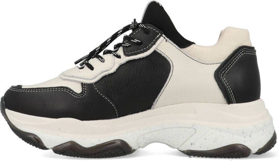 Bronx Baisley Lage sneakers Leren Sneaker Dames Wit - Foto 10