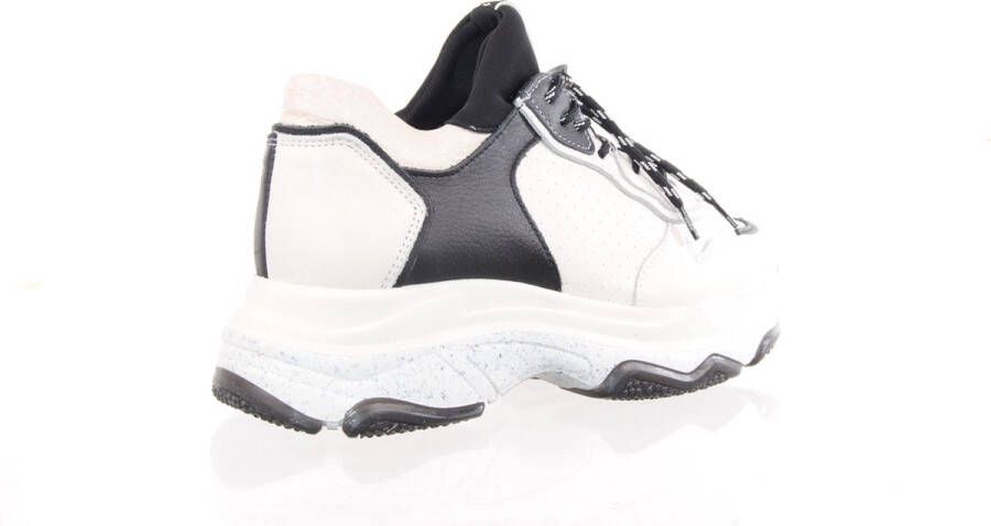 Bronx Baisley Lage sneakers Leren Sneaker Dames Wit - Foto 14