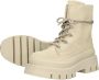 Bronx Evi-ann 47425 Enkelboots Enkellaarsjes Dames Wit - Thumbnail 12