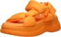 Bronx Sandaal BRUTE Parachute Straps oranje - Thumbnail 13