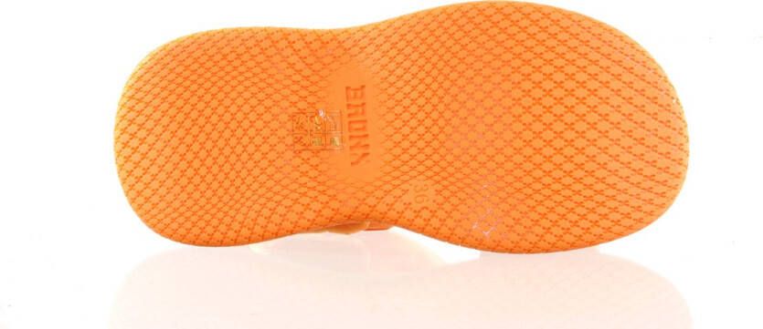Bronx Bru-Te Sandalen Plat Oranje