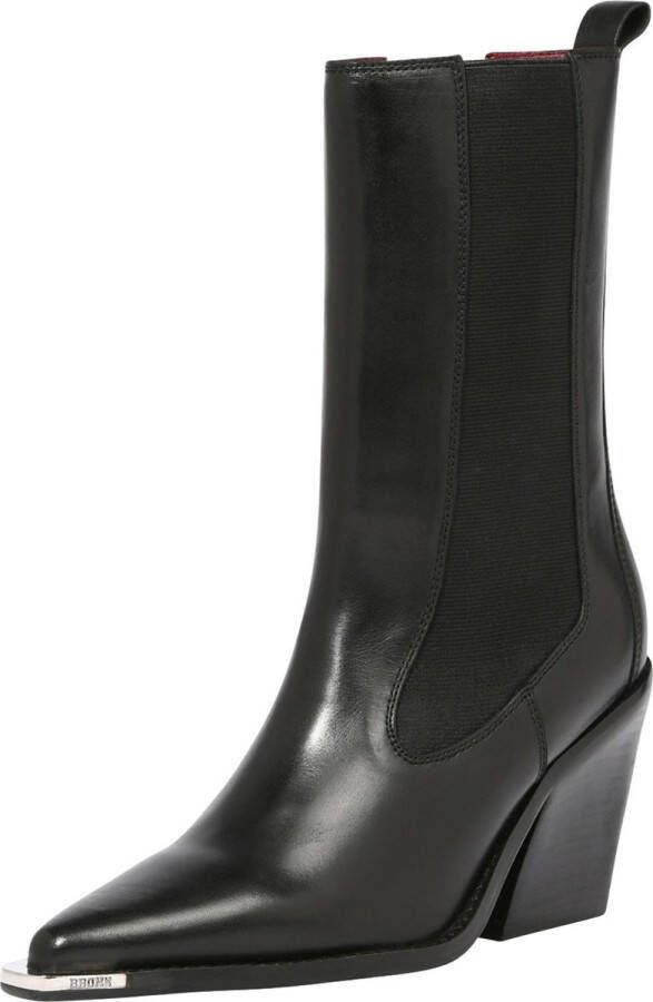 Bronx chelsea boots Zwart