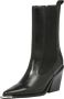 Bronx Evi-ann 47427 Enkelboots Enkellaarsjes Dames Zwart - Thumbnail 9