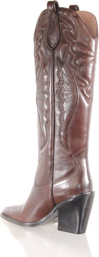 Bronx cowboylaarzen 14177 donkerbruin