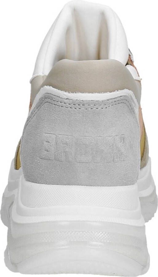 Bronx Dames Lage sneakers Baisley Beige