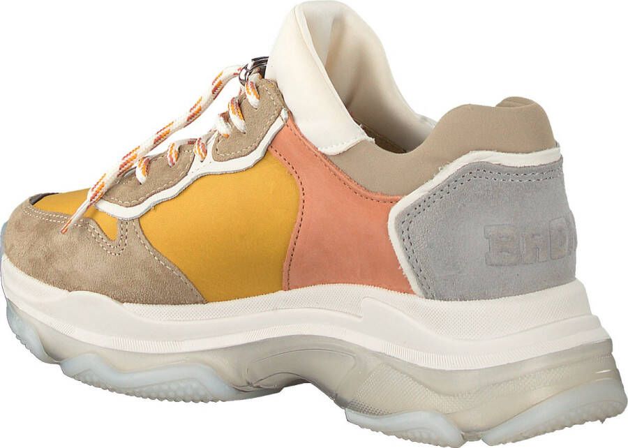 Bronx Dames Lage sneakers Baisley Beige