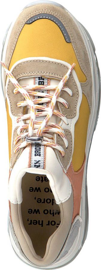 Bronx Dames Lage sneakers Baisley Beige