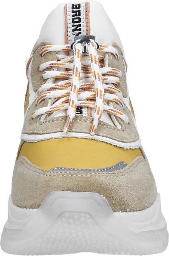 Bronx Dames Lage sneakers Baisley Beige