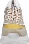 Bronx Dames Lage sneakers Baisley Beige - Thumbnail 6