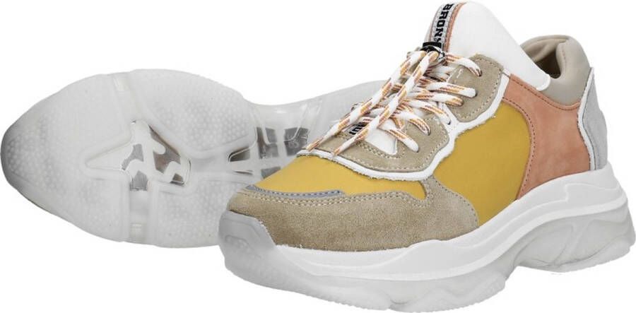 Bronx Dames Lage sneakers Baisley Beige