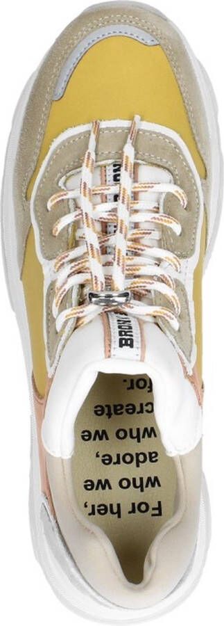 Bronx Dames Lage sneakers Baisley Beige