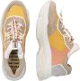 Bronx Dames Lage sneakers Baisley Beige - Thumbnail 9