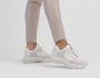 Bronx Baisley leren chunky sneakers off white - Thumbnail 7